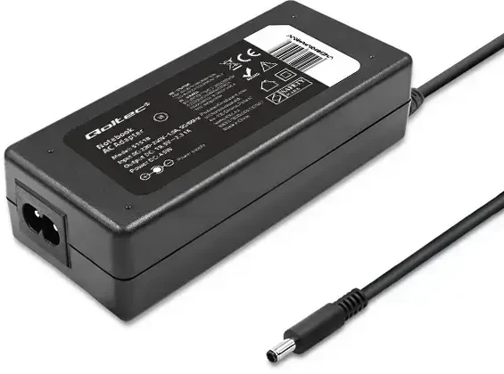 QOLTEC 51518 Nešiojamas kompiuteris kintamosios srovės adapteris Qoltec Dell 45W 19.5V 2.31A 4.5 3.0+pin