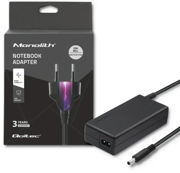 NK pakrovėjas Qoltec 51517.65W Dell | 65