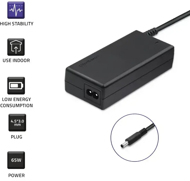 NK pakrovėjas Qoltec 51517.65W Dell | 65