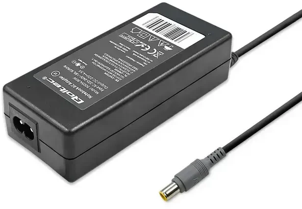QOLTEC 50093 Nešiojamas kompiuteris AC power adapter IBM Lenovo 90W 20V 4.5 A 7.9x5.5