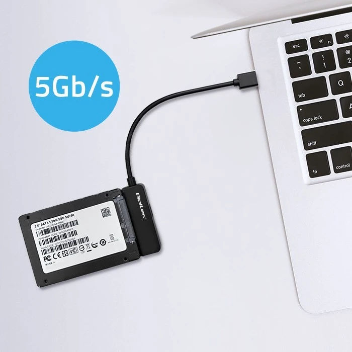 Qoltec Adapteris sata 52268
