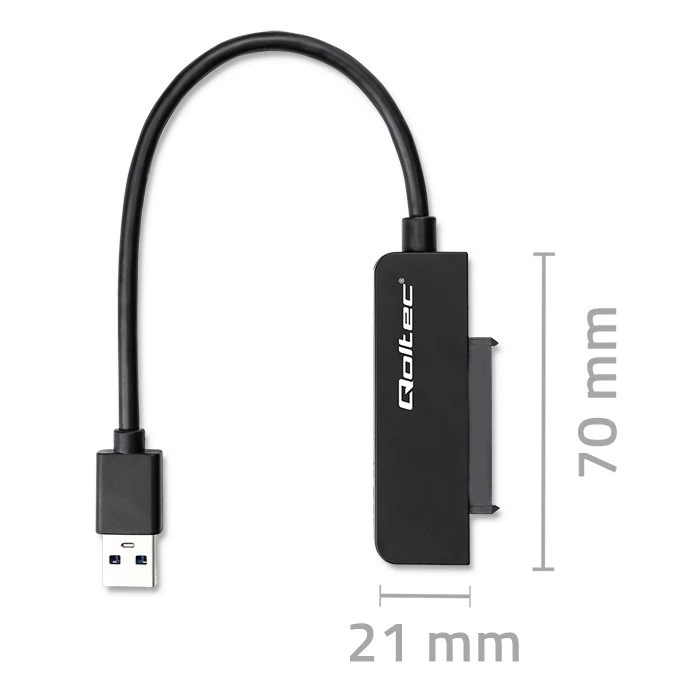 Qoltec Adapteris sata 52268
