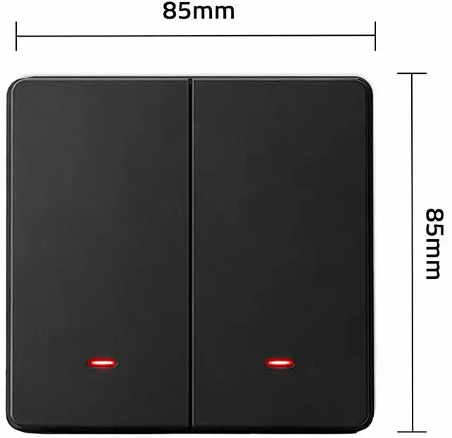 Qoltec ŁĄCZ.2-KAN.ŚWIATŁA WI-FI JUODA QOLT