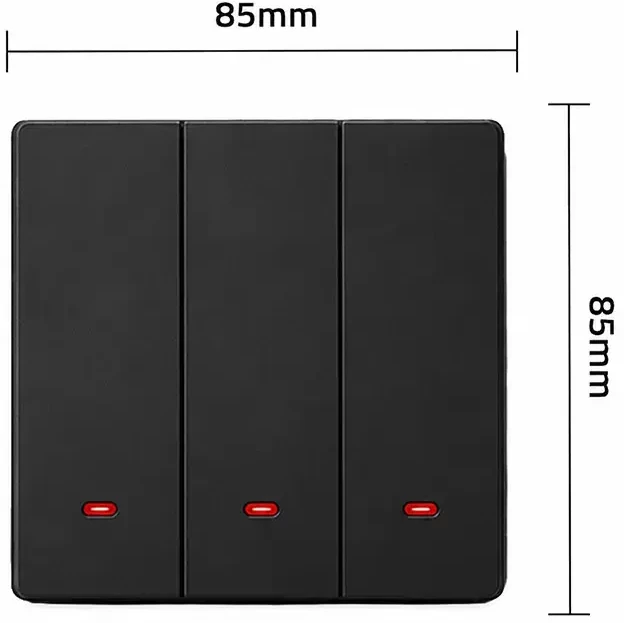 Qoltec ŁĄCZ.3-KAN.ŚWIATŁA WI-FI JUODA QOLT