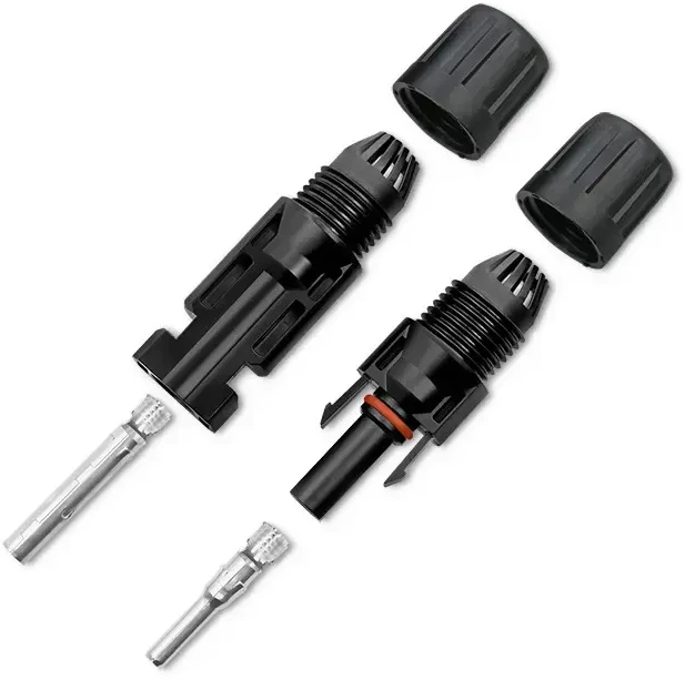Qoltec saulės jungtis MC4 1000V vyr. + mot. 10 vnt
