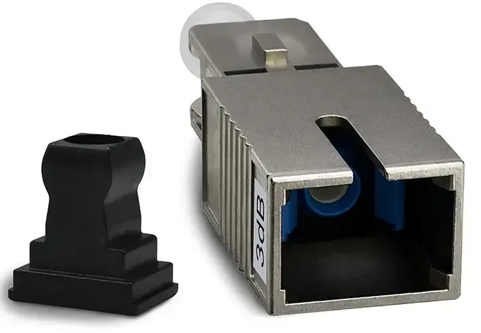 Qoltec Optinio pluošto slopintuvas SC/UPC(F)-SC/UPC(M) 3dB