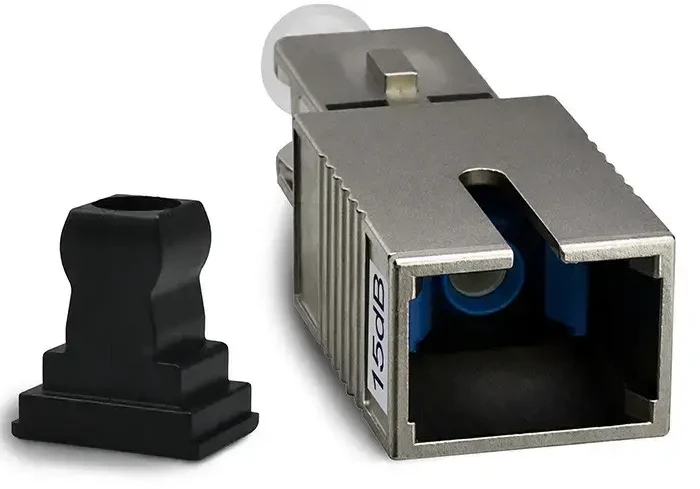 Qoltec optinio pluošto slopintuvas SC/UPC(F) - SC/UPC(M) 15dB