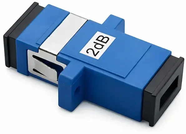 Qoltec optinio pluošto slopintuvas SC/UPC(F) - SC/UPC(F) 2dB