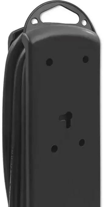 QOLTEC 50112 Surge Protector 6 maitinimo lizdas 3,0m