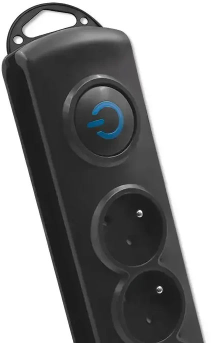 QOLTEC 50112 Surge Protector 6 maitinimo lizdas 3,0m