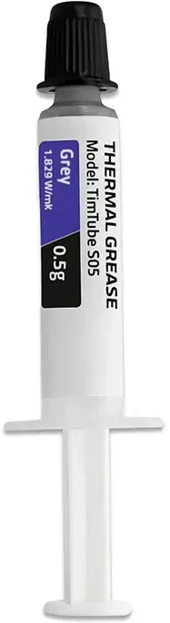 Qoltec terminė pasta TIM TUBE S05 0.5g pilka