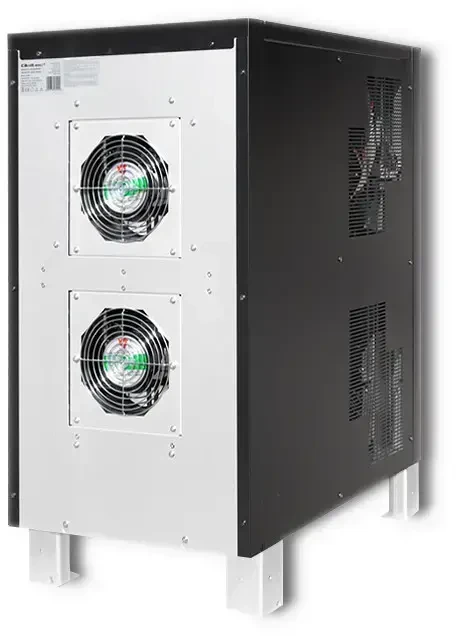 Qoltec 53948 Nepertraukiamo maitinimo šaltinis UPS 3 fazių | 10KVA | 8kW | LCD