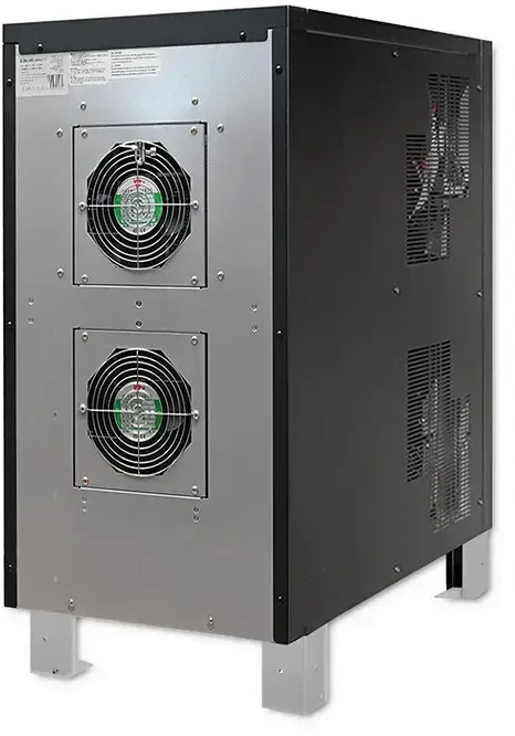 Qoltec Atsarginis maitinimo šaltinis UPS 3 fazių | 20kVA | 16KW | LCD | EPO | SNMP | USB | On-line | Žemo dažnio