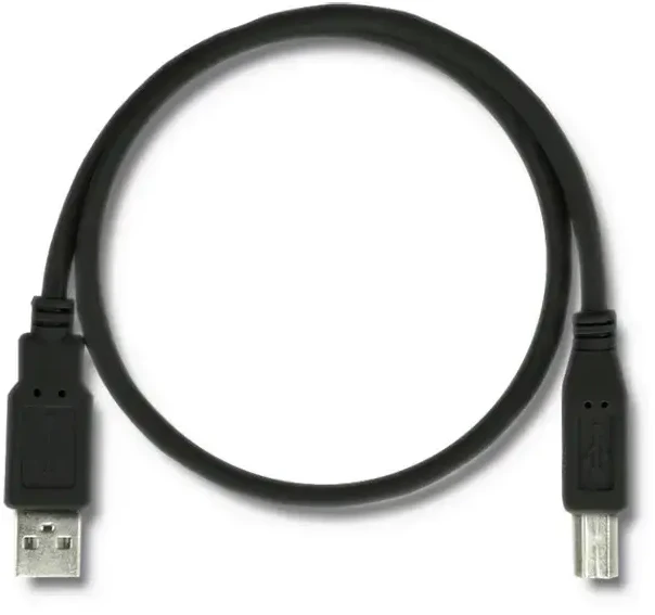 QOLTEC 50394 Qoltec kabelis USB 2.0 A tipo kištukas USB B kištukas 0,5 m