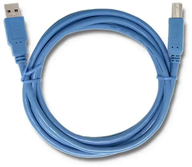 Qoltec USB 3.0 kabelis spausdintuvui A vyr. – B vyr. 1 m