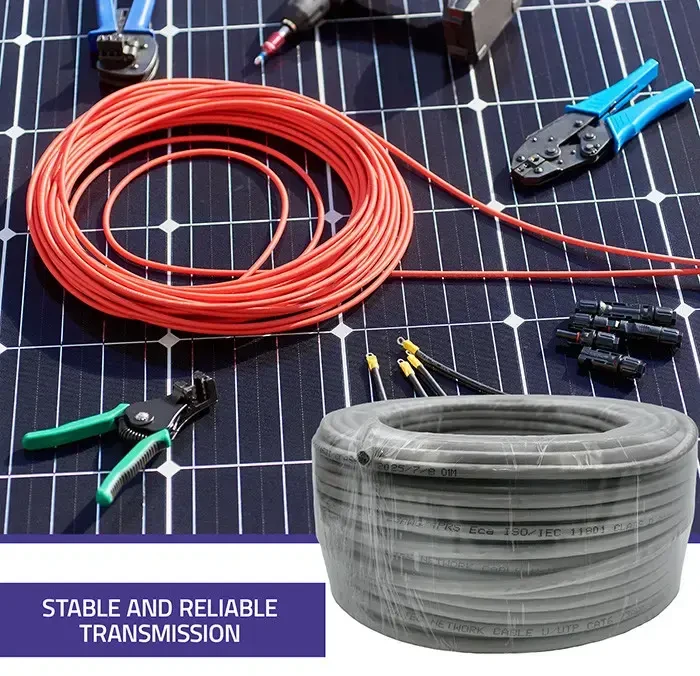 Qoltec CAT6 UTP tinklo kabelis 25m pilkas
