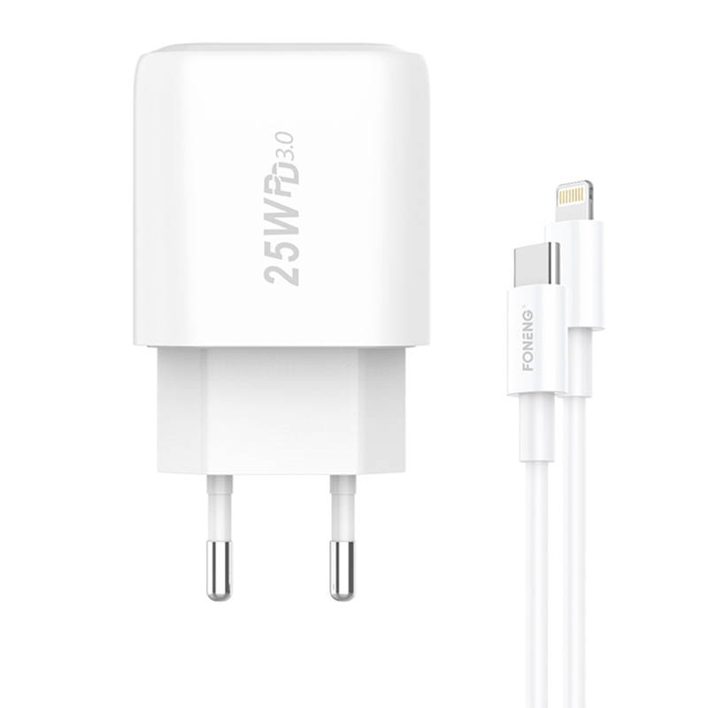Greitas įkroviklis Foneng EU40 Type-C į iPhone