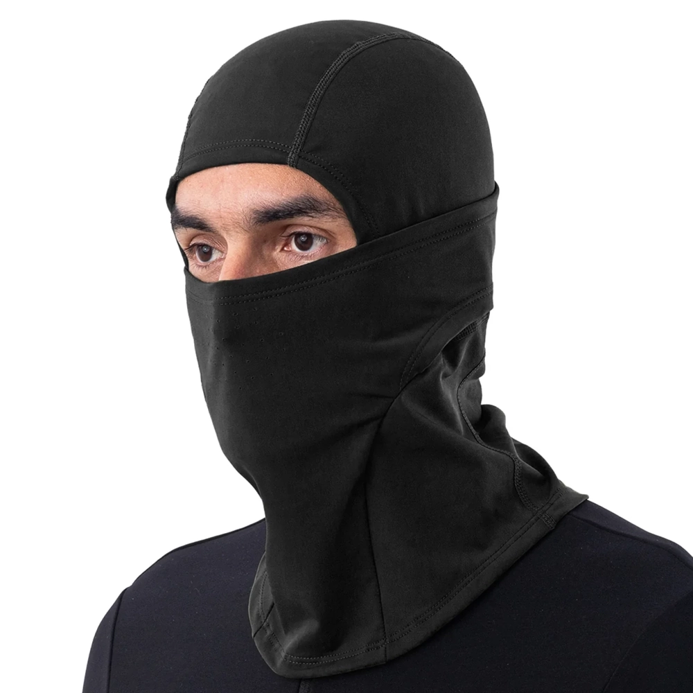 Qunature 13230023011 slidinėjimo balaklava dviračių motociklų balaklava dydis L – juoda