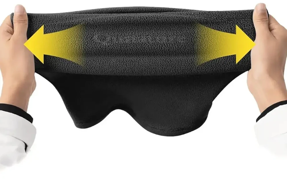 Qunature Oli Ski Neck Warmer Size M – juodos spalvos
