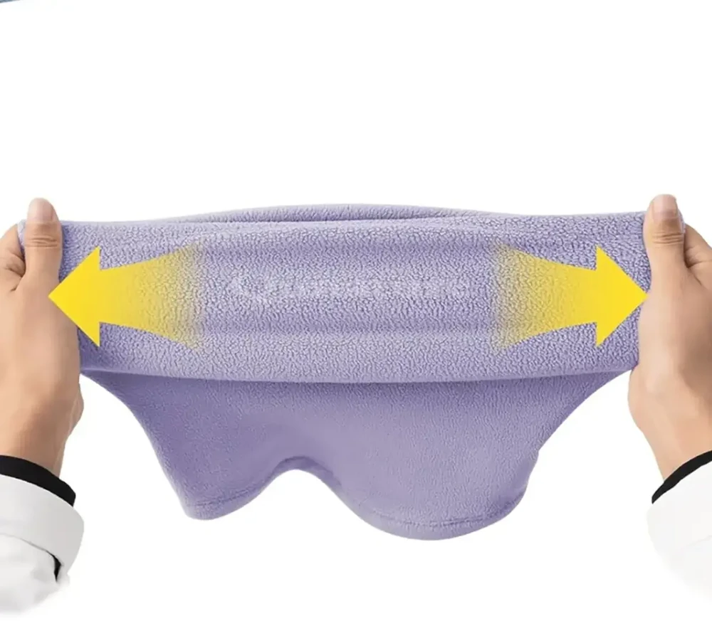 Qunature Oli ski scarf dydis L - pink