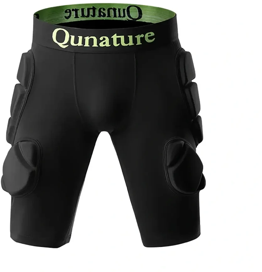 Qunature Ski Hip Protectors - Advanced L Skis, Snowboard, Skates - Juodas