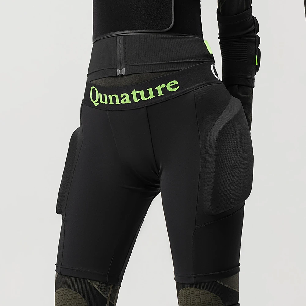 Qunature Ski Hip Protectors - Basic S Skis, Snowboard, Skates - Juodas