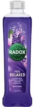 Radox Feel Relaxed Bath Soak vonios putos, 500 ml