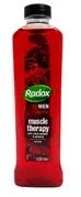 Radox Muscle Therapy Bath Soak vonios putos, 500 ml