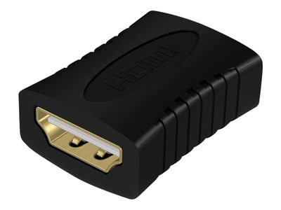 Icy Box AV adapteris HDMI – HDMI juodas (31604)