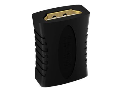 Icy Box AV adapteris HDMI – HDMI juodas (31604)