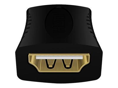 Icy Box AV adapteris HDMI – HDMI juodas (31604)