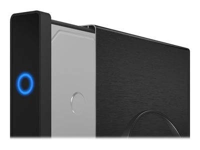 ICYBOX IB-377-C31 Icy Box External 3,5 HDD/SSD Case SATA III, USB 3.1 Type-C, Juodas