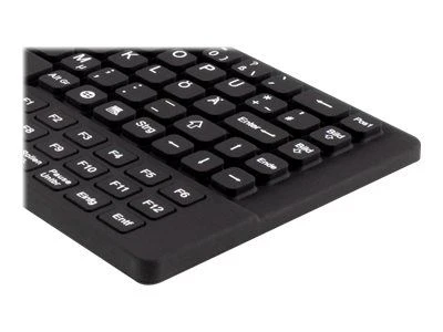 Klaviatūra KeySonic KSK-5031IN (UK) IP68 Silikon W-dicht retail