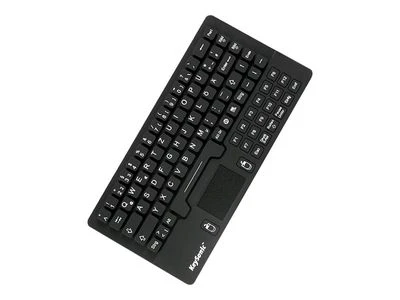 Klaviatūra KeySonic KSK-5031IN (UK) IP68 Silikon W-dicht retail