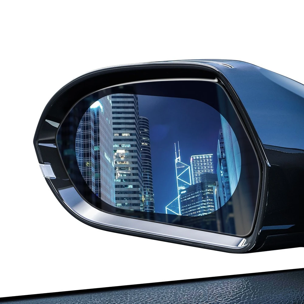 Plėvelė nuo lietaus automobilio veidrodžiui Baseus 2vnt