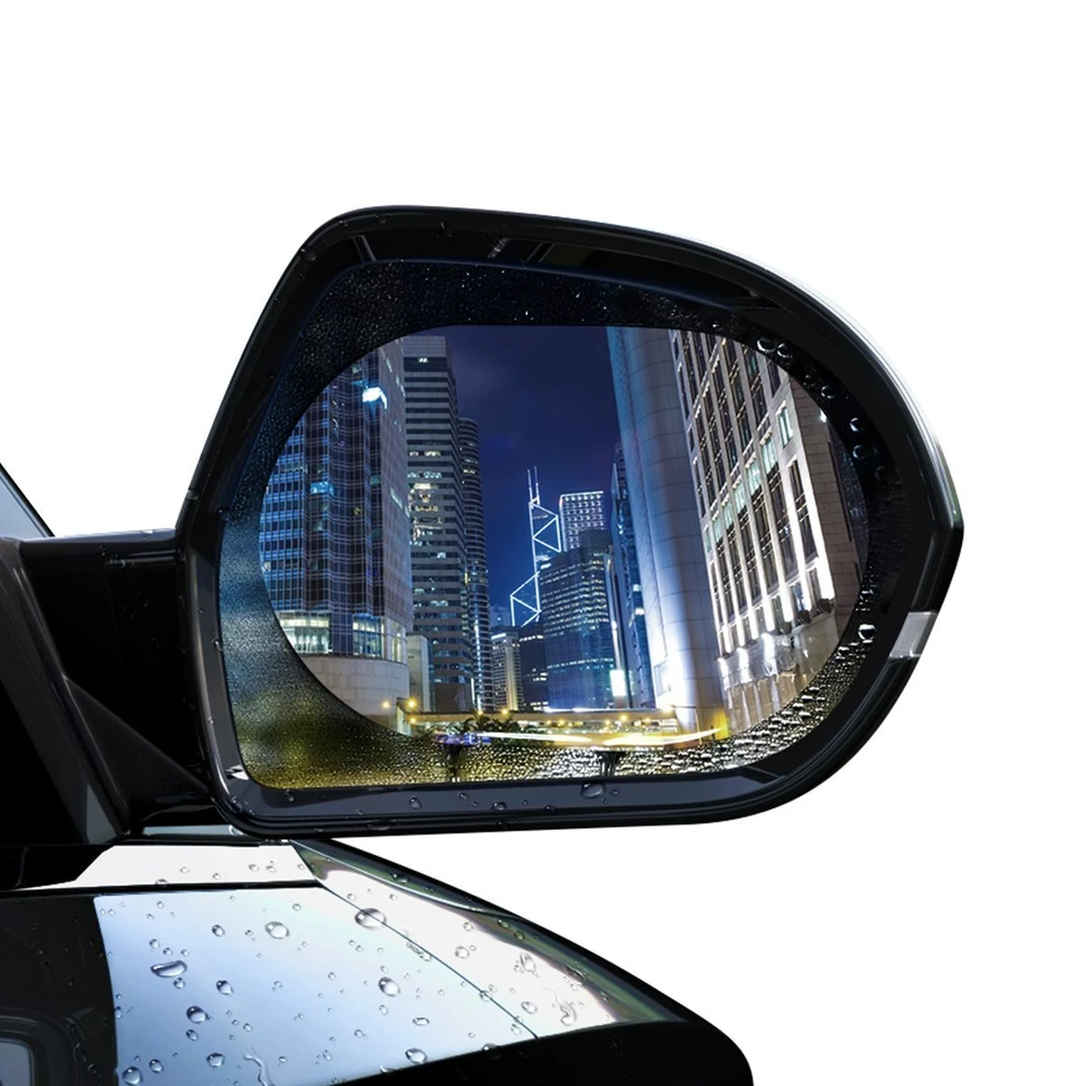 Plėvelė nuo lietaus automobilio veidrodžiui Baseus 2vnt