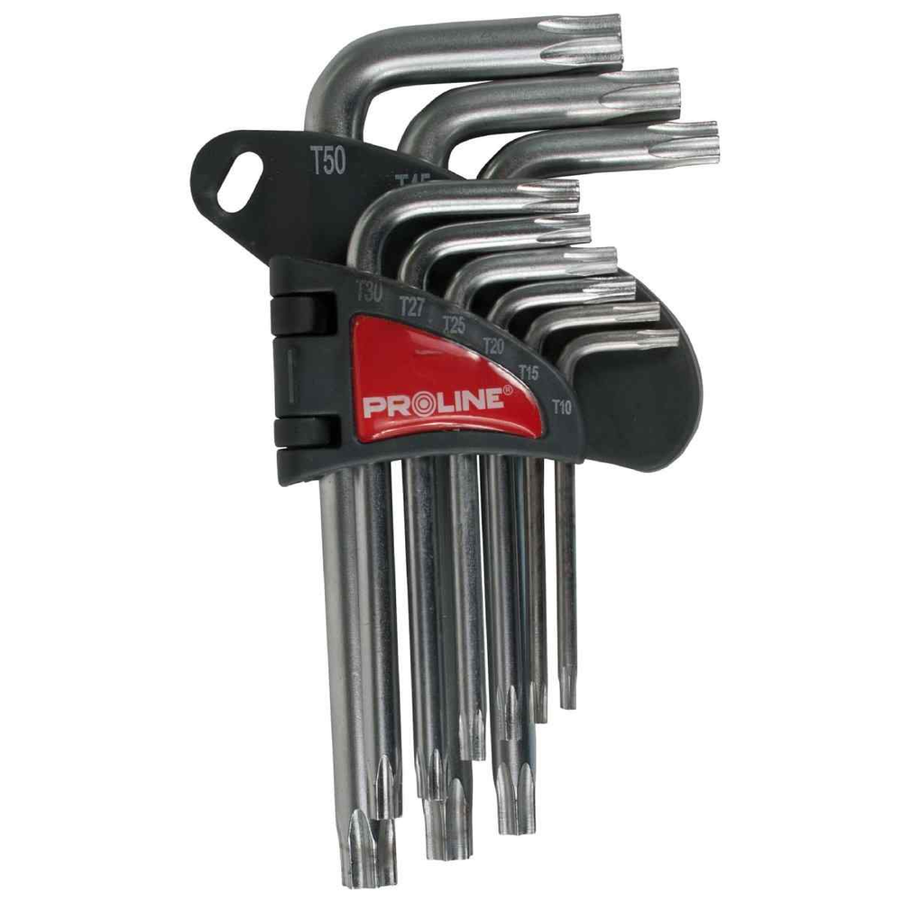 Raktai Torx Proline 9gb T10-T50