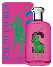 Ralph Lauren Big Pony 2 Rožinė Woman EDT tualetinis vanduo moterims, 40 ml