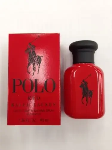 Ralph Lauren Polo Raudona EDT tualetinis vanduo vyrams, 40 ml