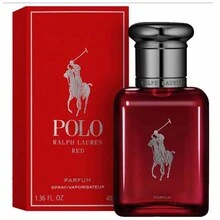Ralph Lauren Polo Raudona PP kvepalai vyrams, 125 ml