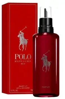 Ralph Lauren POLO Raudonas PARFUM EDP refill 150 ml