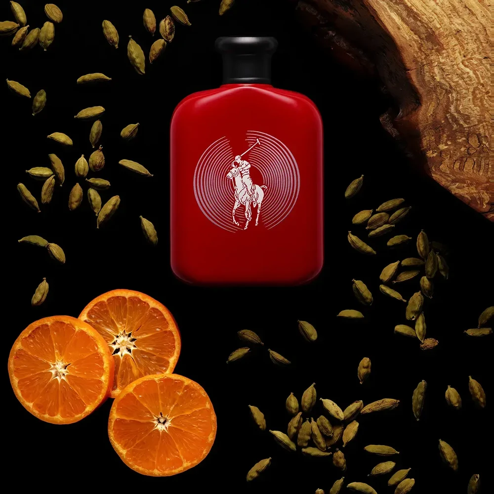 Ralph Lauren Polo Raudona Remix X Ansel Elgort EDT tualetinis vanduo vyrams, 125 ml