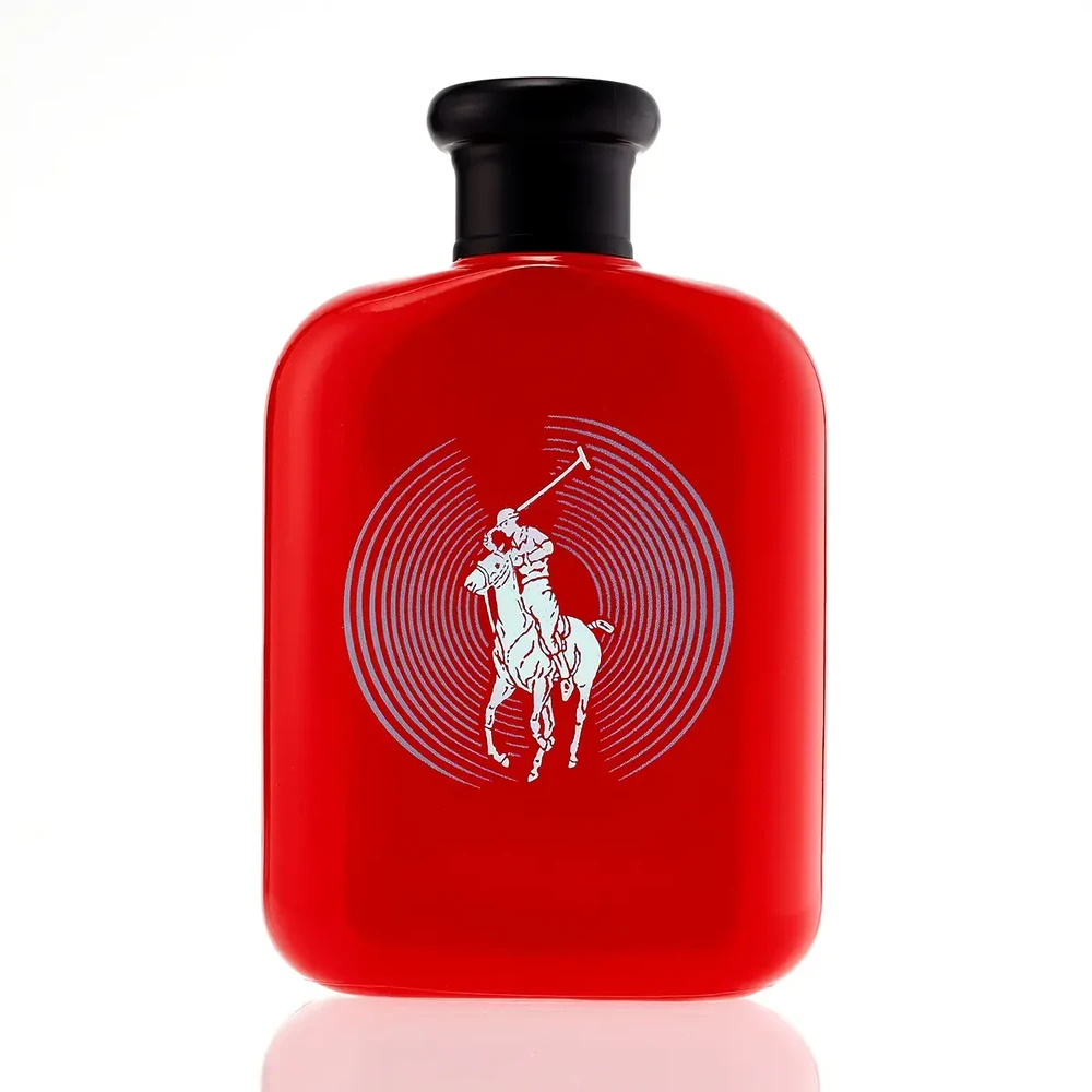 Ralph Lauren Polo Raudona Remix X Ansel Elgort EDT tualetinis vanduo vyrams, 125 ml