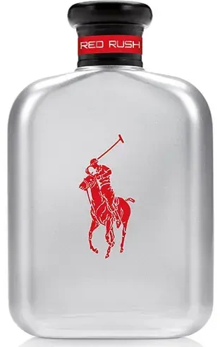 Ralph Lauren Polo Raudona Rush EDT tualetinis vanduo vyrams, 75 ml