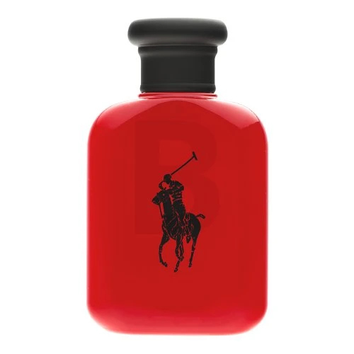 Ralph Lauren Polo Raudona EDT tualetinis vanduo vyrams, 75 ml