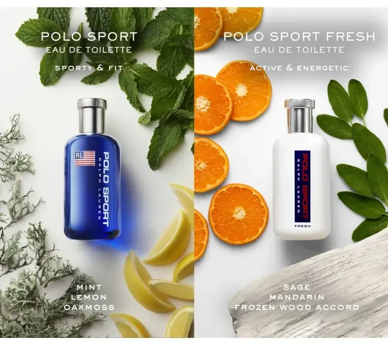 Ralph Lauren Polo Sport Fresh EDT tualetinis vanduo vyrams, 125 ml