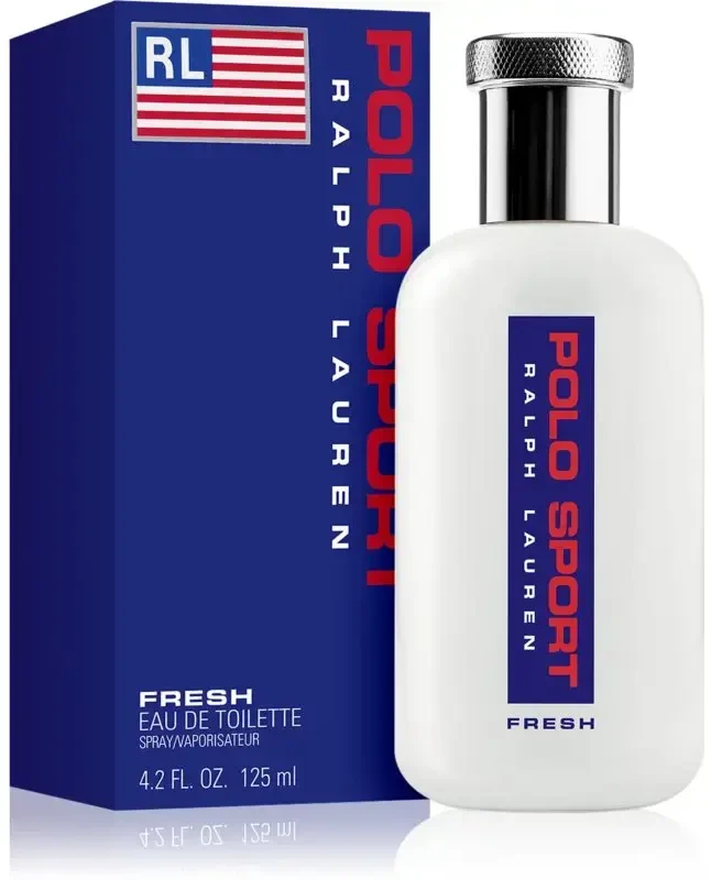 Ralph Lauren Polo Sport Fresh EDT tualetinis vanduo vyrams, 125 ml