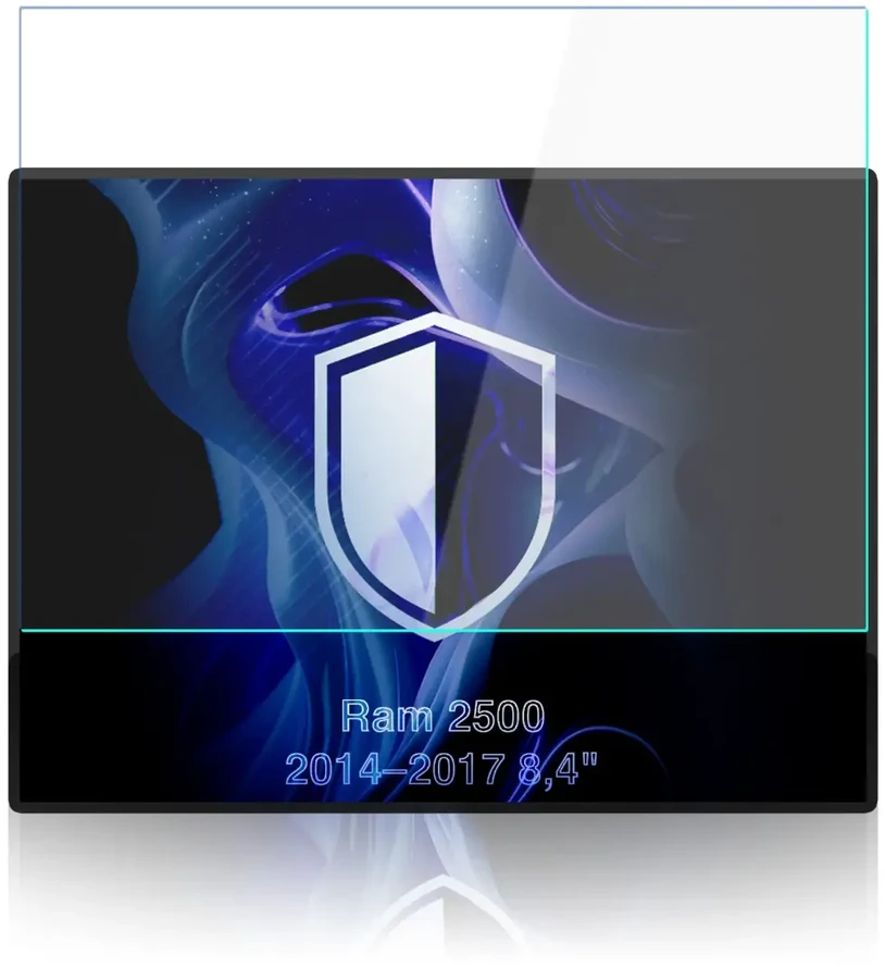 3Mk Protection Ram 2500 (2014 – 2017) 8,4" - 3mk BladeShield Center Ekranas