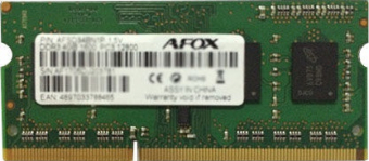 AFOX SO-DIMM DDR3 8GB atminties modulis 1333 MHz LV 1,35V