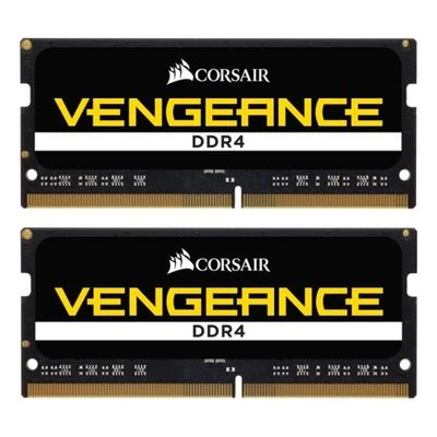 Nešiojamo kompiuterio atmintis 32 GB SO PC 2933 CL19 CORSAIR KIT (2x16 GB) VENGEANCE Bl mažmeninė prekyba
